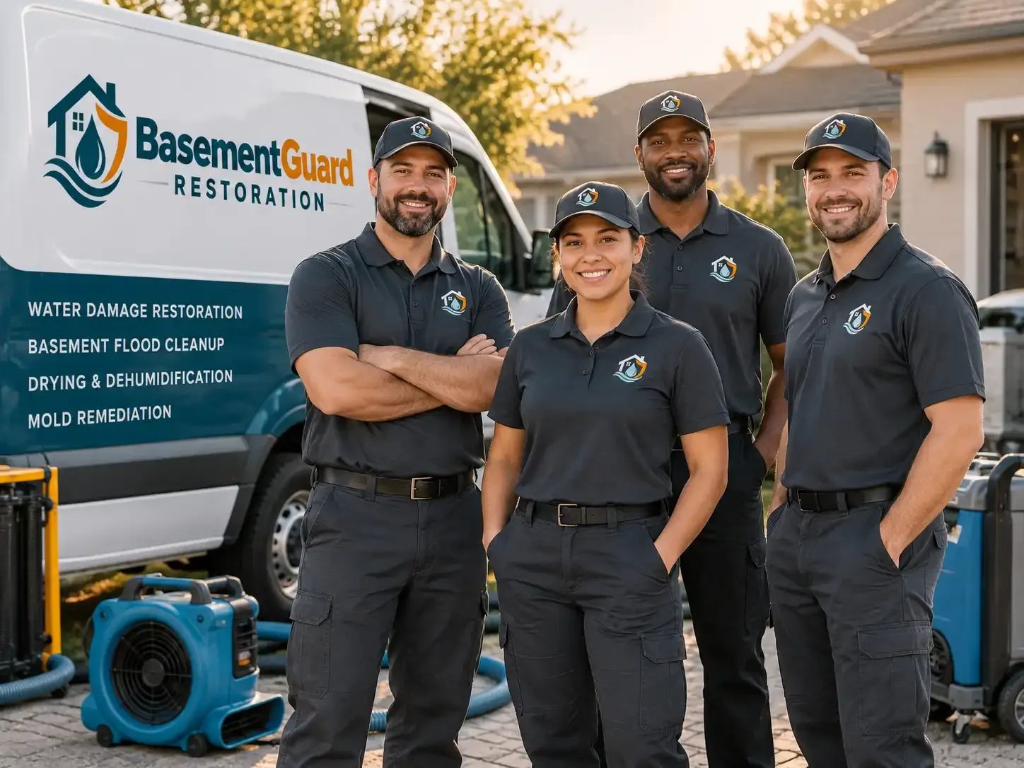 Basement Water Damage Restoration company in Holland, MA